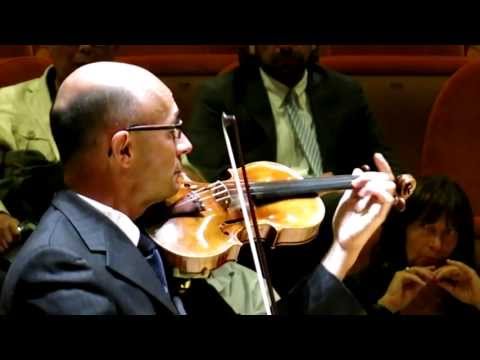 Antonio de Lorenzi plays Stradivari 1715 "Cremonese" violin