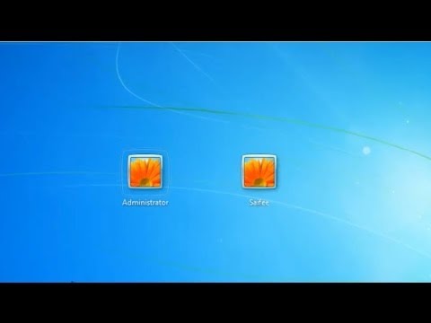 How to Enable Administrator Login Account in Windows 7