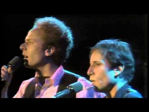 Simon And Garfunkel - The Sound Of Silence (with lyrics)