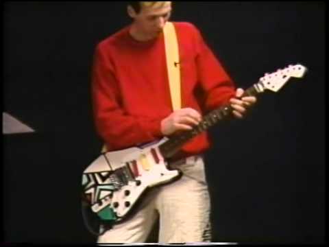 Adrian Belew Electronic Guitar Instructional Video, lesson