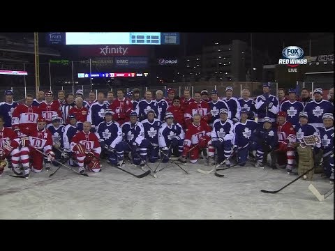 Toronto Maple Leafs vs Detroit Red Wings Alumni Showdown - Full (Games 1 & 2 w/intermission)