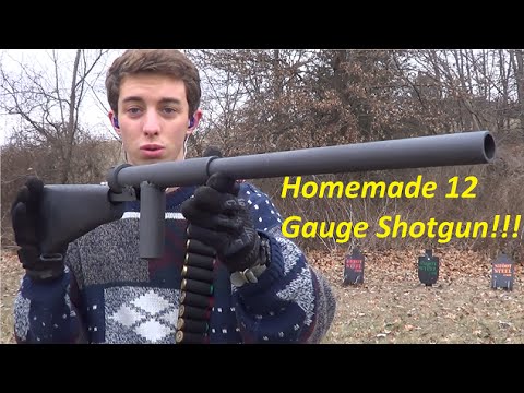 Homemade 12 Gauge Slamfire Guns!!!