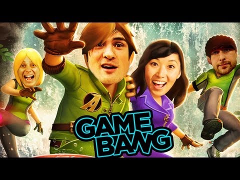 TEAM IANCORN ON AN ADVENTURE (Game Bang)