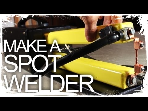 Make a Spot Welder for Cheap!!