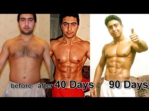 My 40 days Crazy Transformation STEROID FREE I Farid Berlin 2