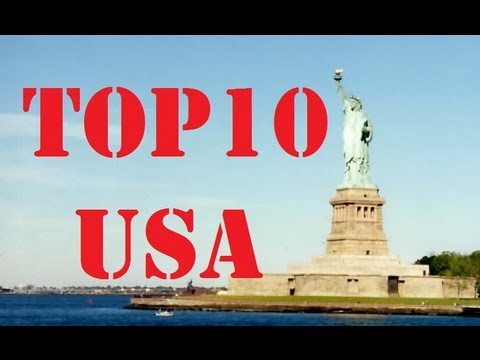 Visit America - Top 10 Cities in the USA