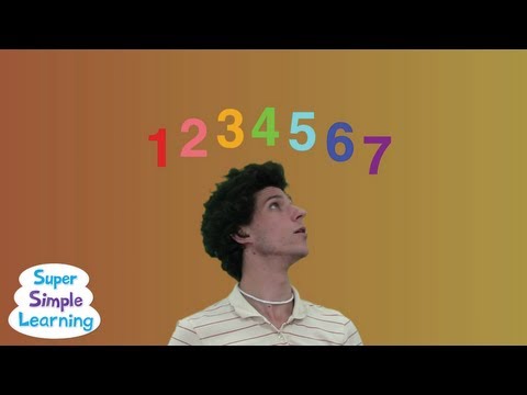 Seven Steps | Numbers Song | Super Simple Songs