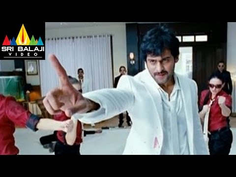 Rebel Movie Prabhas Climax Action Scene | Prabhas,Tamannah, Deeksha Seth | Sri Balaji Video