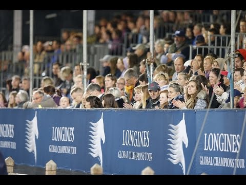 Longines Global Champions Tour of Lausanne Grand Prix Round 1