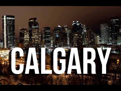 Visit Calgary Alberta Canada Tourism | Downtown Calgary/The Calgary Zoo) | Travel Guide Video