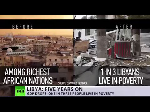 'Now devastated': 5 yrs after Libyan revolution