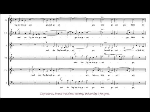 Rheinberger | Abendlied [1855; Motet á 6; The Cambridge Singers]