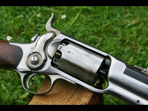 The 1855 Colt Root percussion revolving carbine revisited