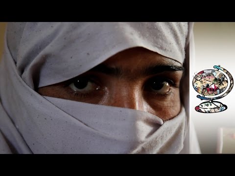 Thousands Of Afghan Women Jailed For 'Moral Crimes'