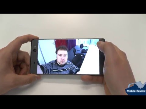 Знакомство с селфифоном Sony Xperia XA Ultra