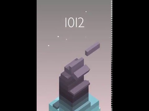 Stack - Ketchapp Highest Score Ever! 1000+