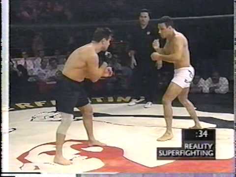 Renzo Gracie vs Oleg Taktarov