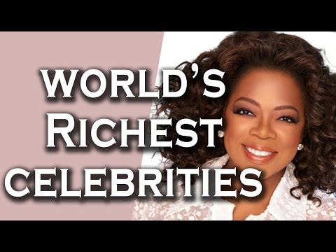 Top 10 Shockingly Rich Celebrities and  Their Net Worth