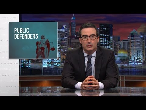 Last Week Tonight with John Oliver: Public Defenders (HBO)