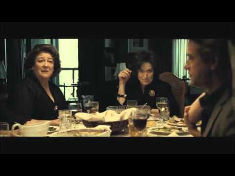 August Osage County dinner scene