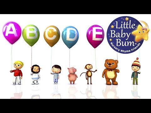 ABC Song | Alphabet Song | A to Z for Children | 3D Animation from LittleBabyBum