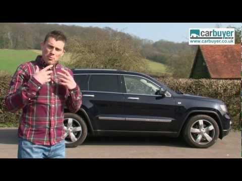 Jeep Grand Cherokee SUV review - CarBuyer