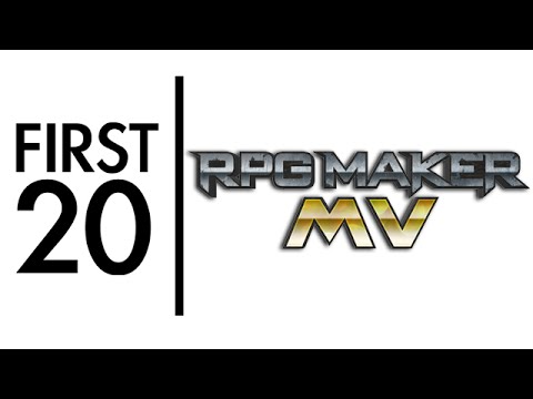 RPG Maker MV - First20