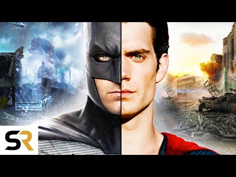 Batman V Superman: How a Man Can Beat a God [Documentary]