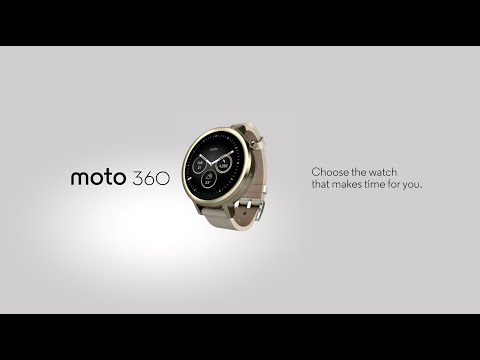 Moto 360: The Watch That Makes Time For You