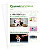 Logo for Mozo's Money Zone newsletter