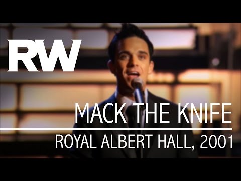 Robbie Williams | Mack The Knife | Live At The Albert 2001