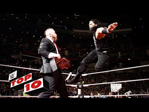 Top 10 Raw moments: WWE Top 10, November 30, 2015