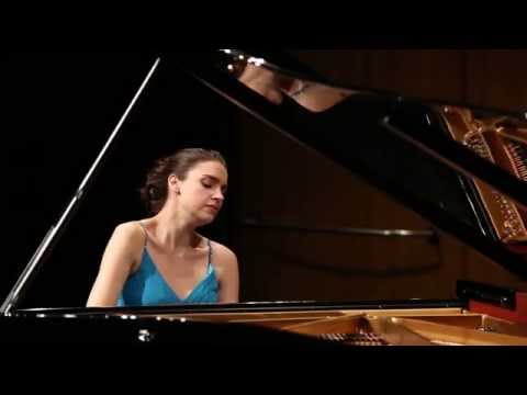 Olga Scheps live: Frédéric Chopin, Ballade no. 1 g-minor op. 23