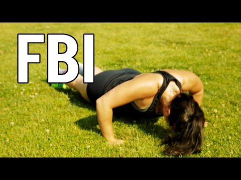 Everyday Women Take The FBI Fitness Test