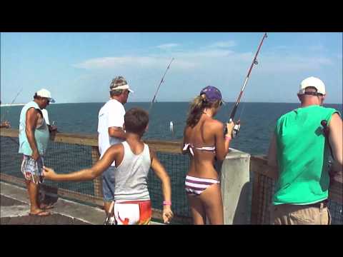 King Mackerel @ Navarre Beach Fishing Pier 7/1/11