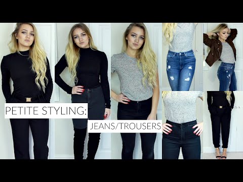 PETITE STYLING SERIES: JEANS / TROUSERS THAT FIT! (Topshop , Missguided)