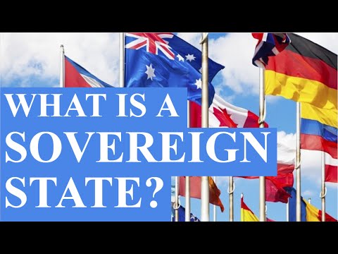 What is a Sovereign State?