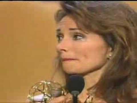 Susan Lucci Wins an Emmy Award for Lead Actress