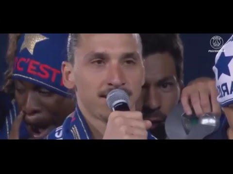 Zlatan Ibrahimovic Farewell vs Nantes (14/05/16) |HD 720p