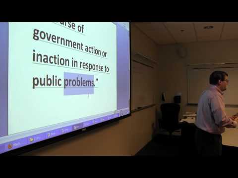 What is Public Policy?