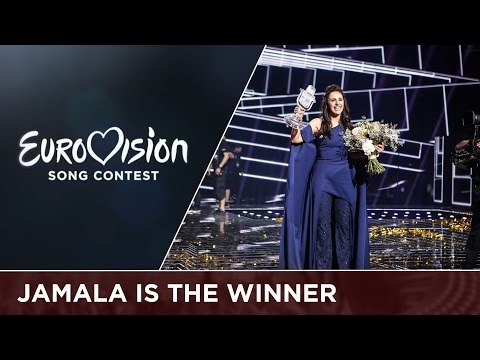 Jamala is the winner of the 2016 Eurovision Song Contest !