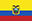 Flag for Ecuador