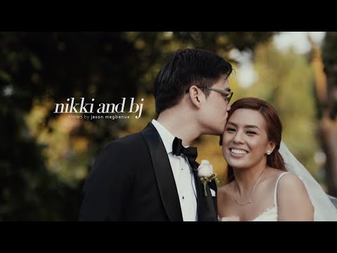 Nikki Gil and BJ Albert's Wedding: Right Time