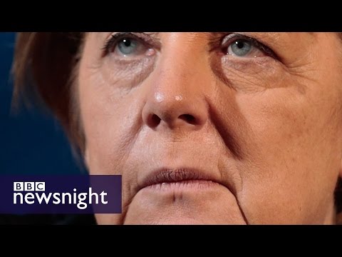 Will Angela Merkel end up out in the cold over refugees? BBC Newsnight