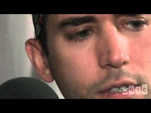 Sufjan Stevens "Futile Devices" Live on Soundcheck