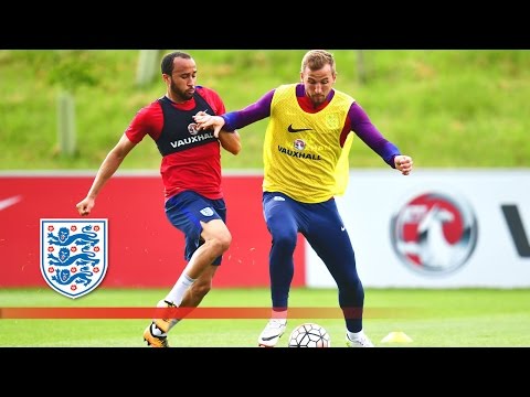 England's First Training Session for Euro 2016 | Inside Training