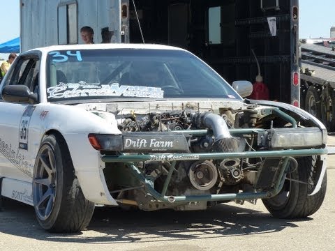 Colorado Drift I: Drifting cars at a mile above sea level