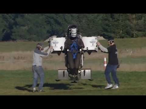 Martin Jetpack Climbs 5000 Feet Above Sea Level