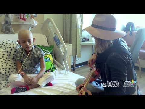 Cancer Patient Sings Fight Song Duet with Rachel Platten - Full Version