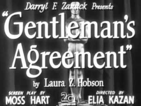 Gentleman's Agreement (1947) - Trailer